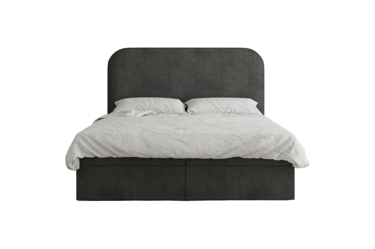 Kontinetalbett - Boxspringbett 07 - 160x200