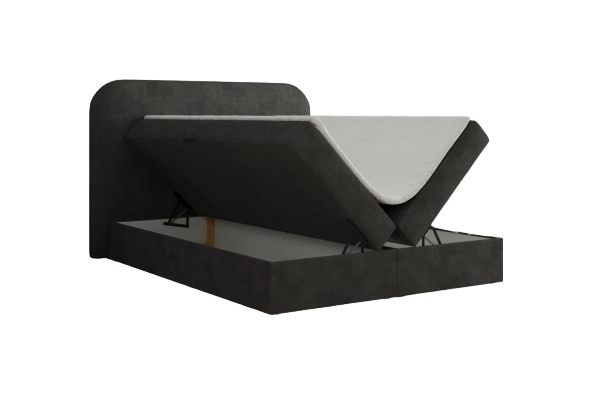 Kontinetalbett - Boxspringbett 07 - 160x200