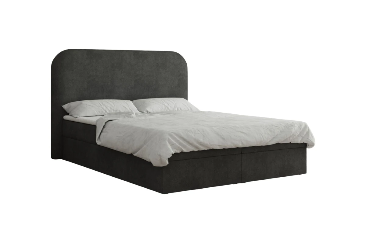 Kontinetalbett - Boxspringbett 07 - 160x200