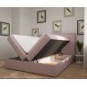Boxspringbett 140x200 mit Bettkasten - Modernes Design