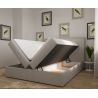 Boxspringbett 140x200 mit Bettkasten - Modernes Design
