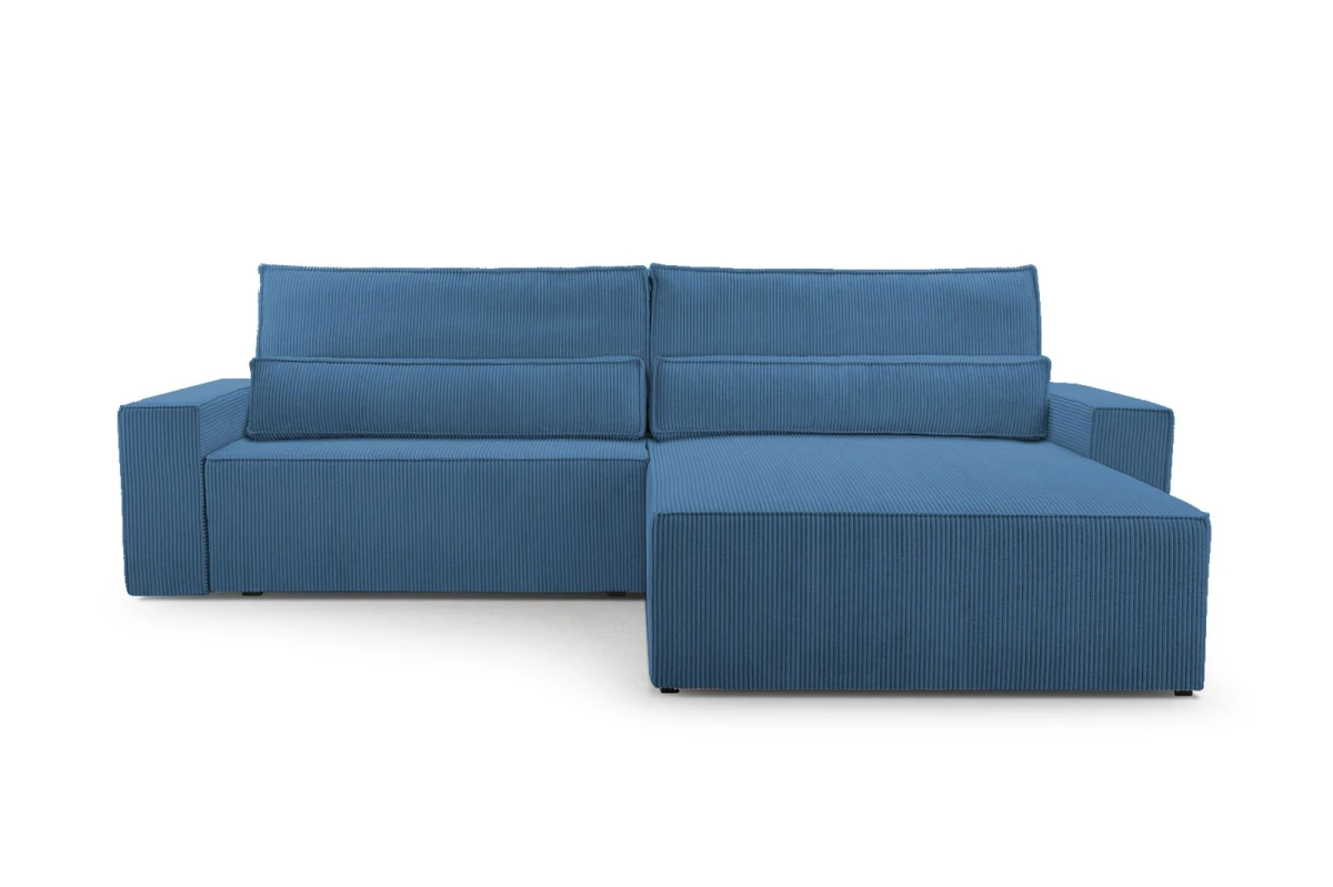 Cord Eckosfa Taupe - Denver L - Poso 02 - Haustierfreundlich Stoff