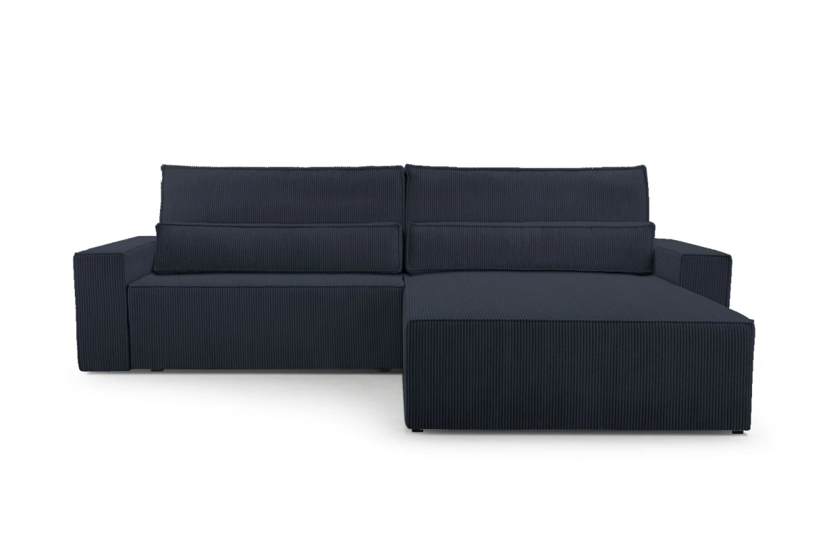 Cord Eckosfa Taupe - Denver L - Poso 02 - Haustierfreundlich Stoff