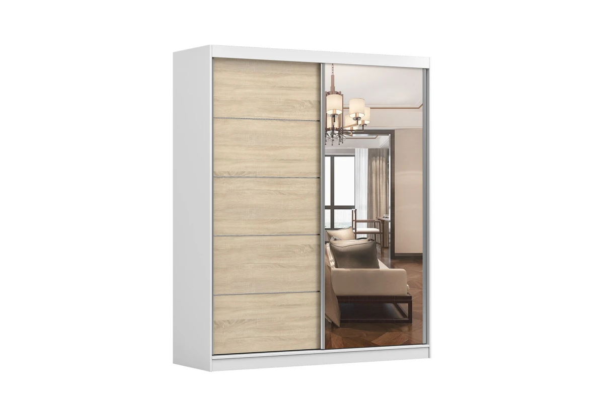 Kleiderschrank TESS BIS 03 Sonoma
