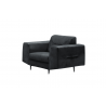 Sessel TREVISO dunkelgrau
