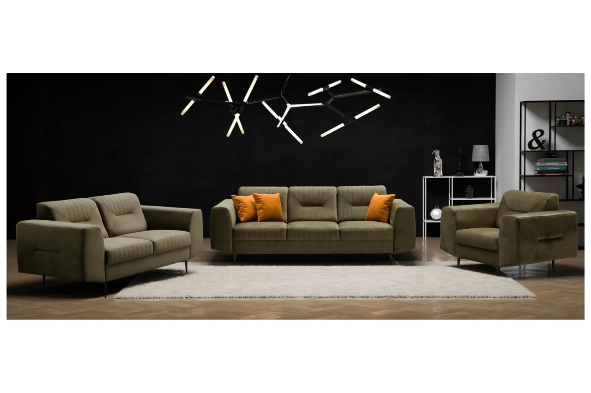 Sessel TREVISO dunkelgrau