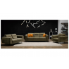 Sessel TREVISO dunkelgrau