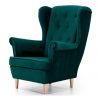 Ohrensessel KROS K07 Grün