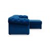 Chesterfield Ecksofa AVIA in Beige – mit Schlaffunktion & Bettkasten