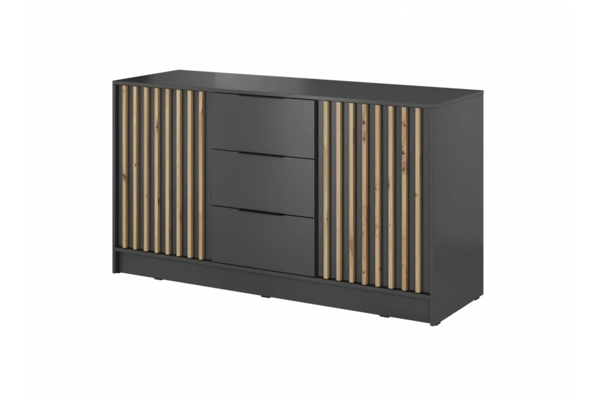 Kommode JOHN 3D - Artisan Eiche