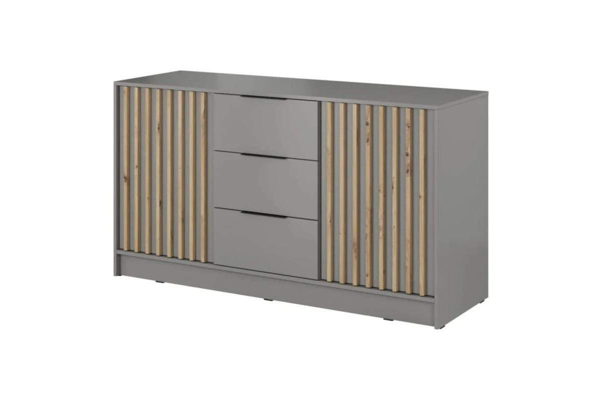 Kommode JOHN 3D - Artisan Eiche