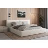 Polsterbett mit Bettkasten - 160x200 - Modernes Design
