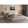 Polsterbett mit Bettkasten - 160x200 - Modernes Design
