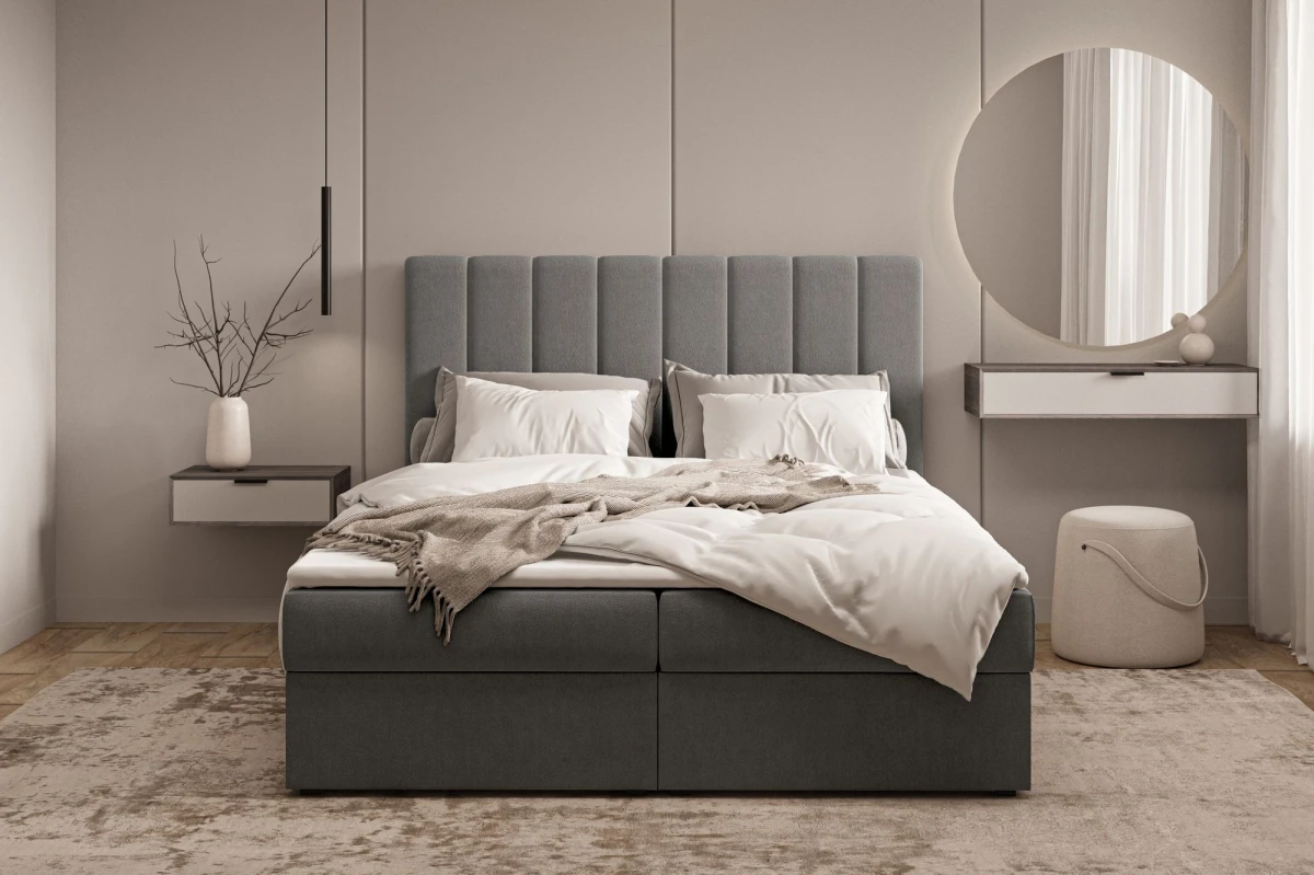 Boxspringbett 140x200 - Luxuriöser Schlafkomfort und Design