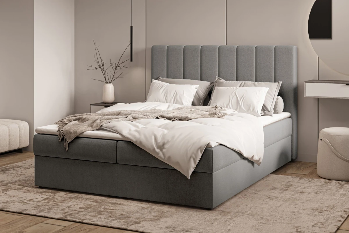 Boxspringbett 140x200 - Luxuriöser Schlafkomfort und Design