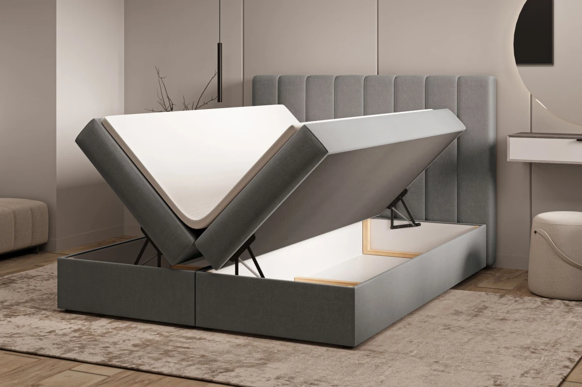 Boxspringbett 140x200 - Luxuriöser Schlafkomfort und Design