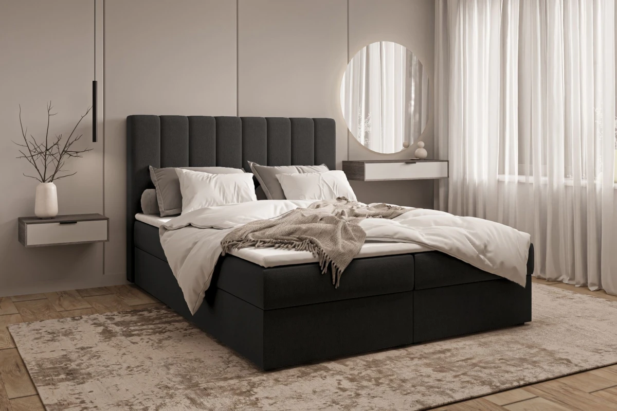 Boxspringbett 140x200 - Luxuriöser Schlafkomfort und Design