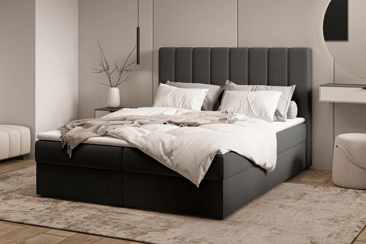 Boxspringbett 140x200 - Luxuriöser Schlafkomfort und Design