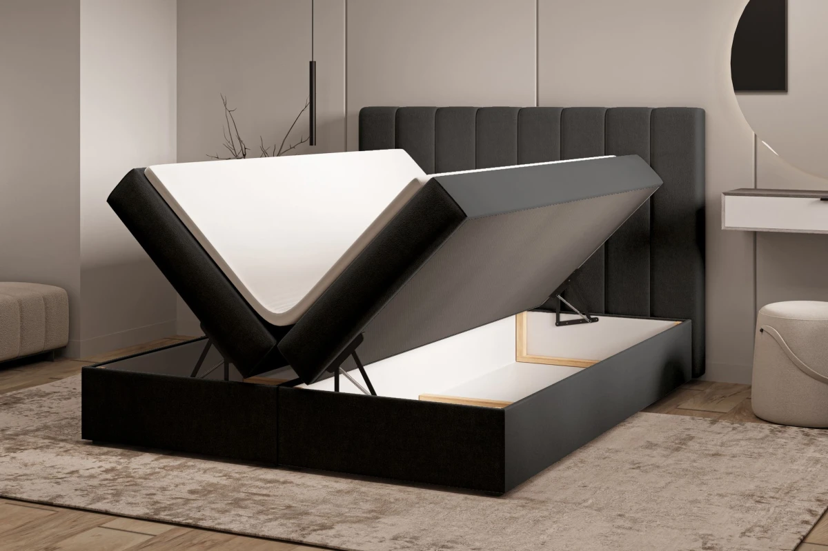 Boxspringbett 140x200 - Luxuriöser Schlafkomfort und Design