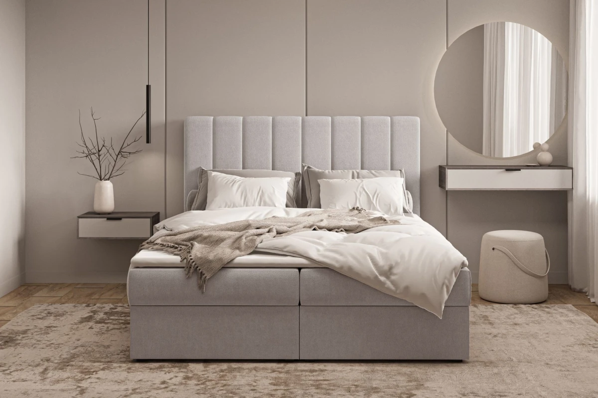 Boxspringbett 140x200 - Luxuriöser Schlafkomfort und Design