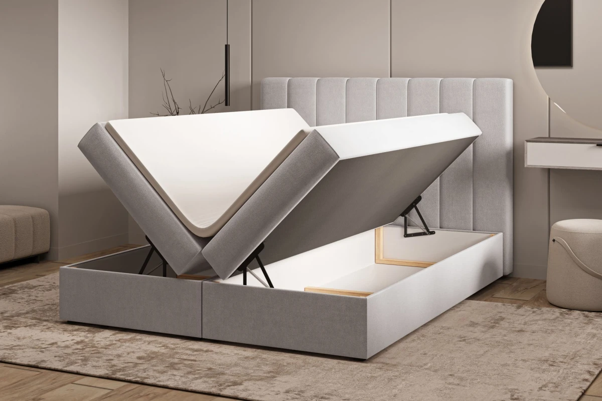 Boxspringbett 140x200 - Luxuriöser Schlafkomfort und Design