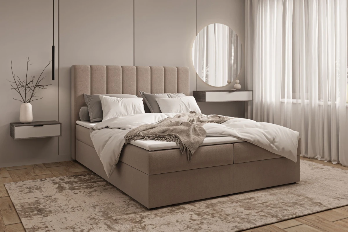 Boxspringbett 140x200 - Luxuriöser Schlafkomfort und Design