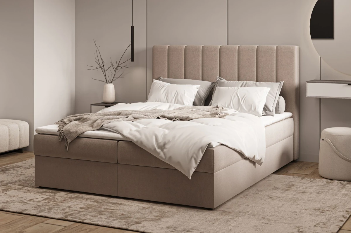 Boxspringbett 140x200 - Luxuriöser Schlafkomfort und Design