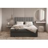 Boxspringbett 180x200 - Luxuriöses Kopfteil