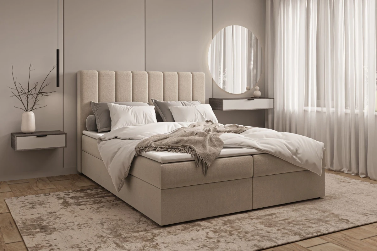 Boxspringbett 180x200 - Komfort und Eleganz