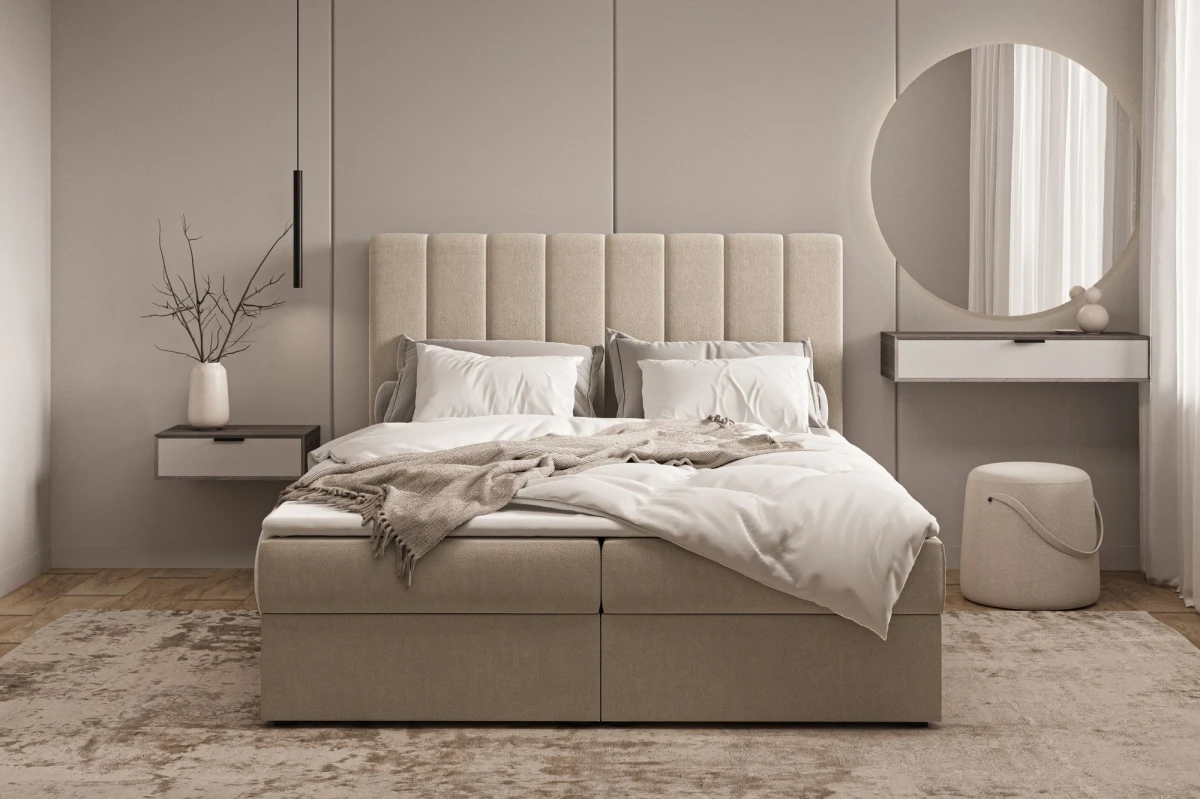 Boxspringbett 180x200 - Komfort und Eleganz