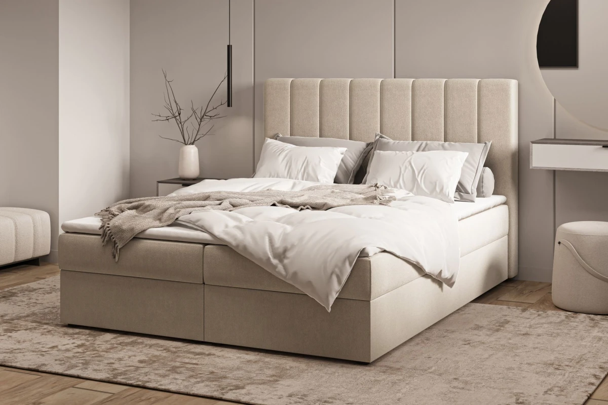 Boxspringbett 180x200 - Komfort und Eleganz