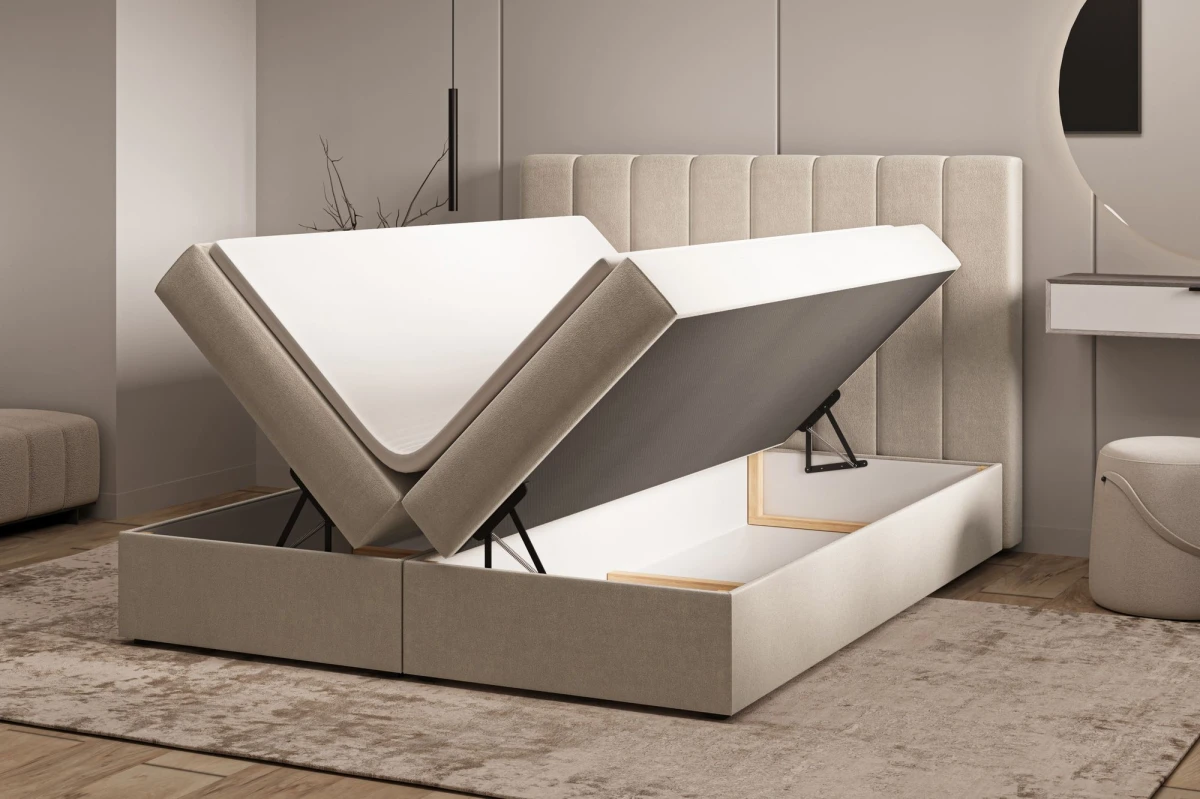 Boxspringbett 180x200 - Komfort und Eleganz