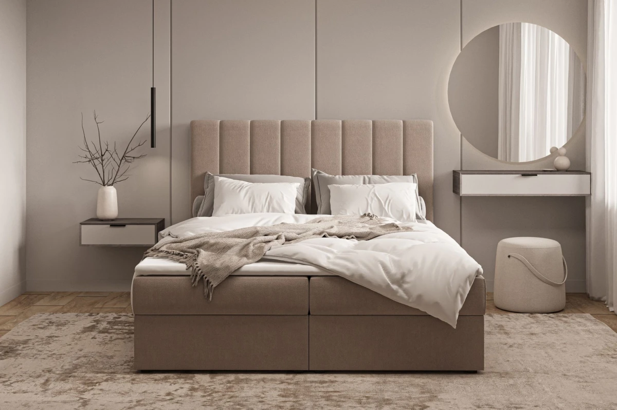 Boxspringbett 180x200 - Hochwertige Materialien