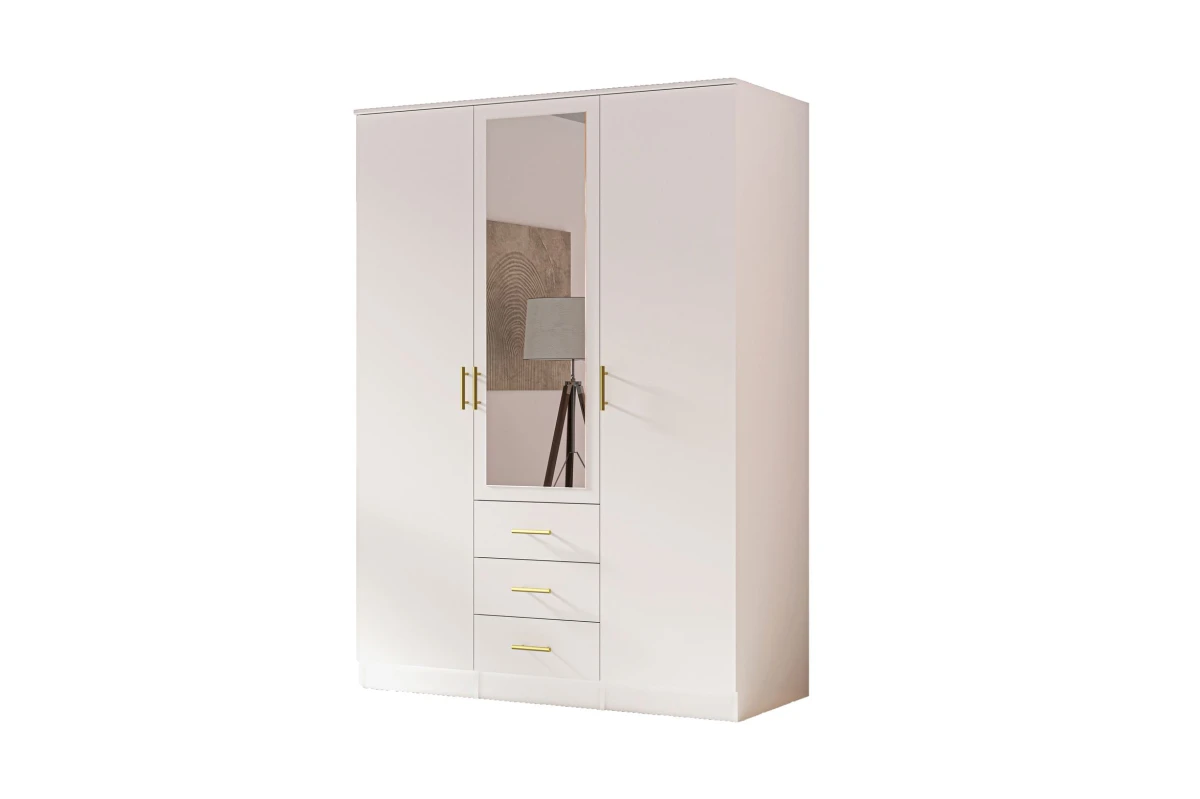 Drehtürenschrank LIMON 3D
