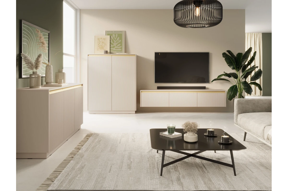 Kommode Delu K-154 - Beige