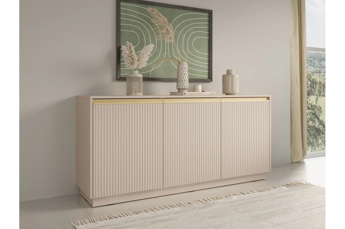 Kommode Delu K-154 - Beige