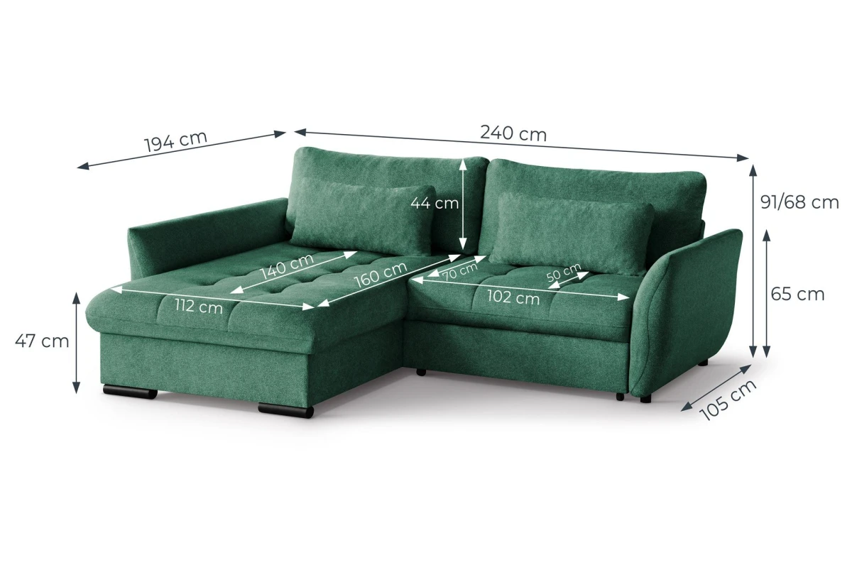 Ecksofa CORFU