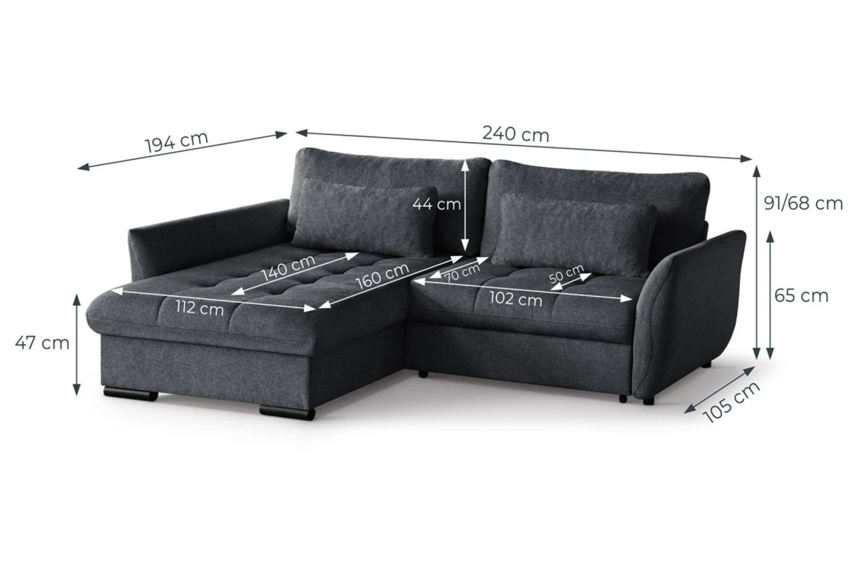 Ecksofa CORFU