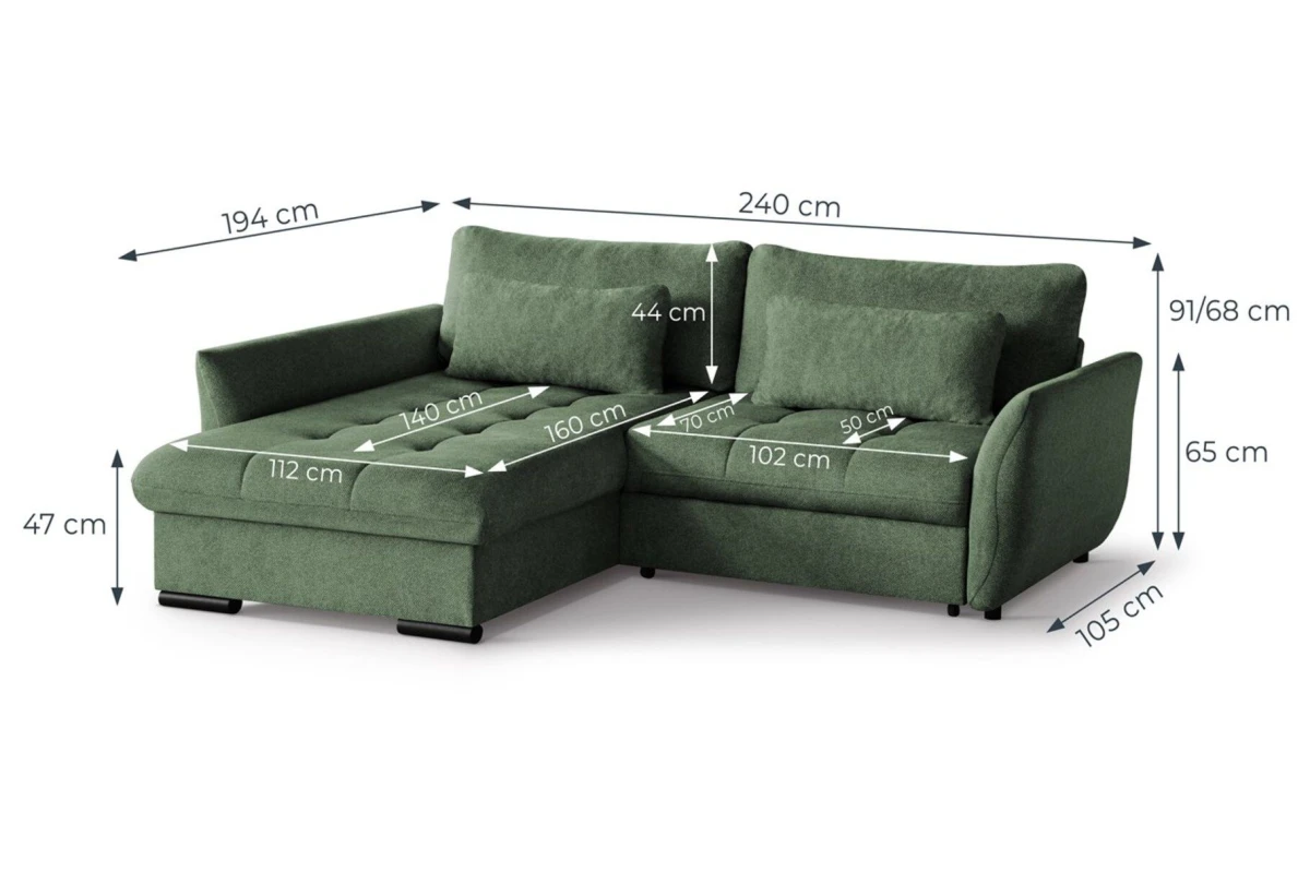 Ecksofa CORFU