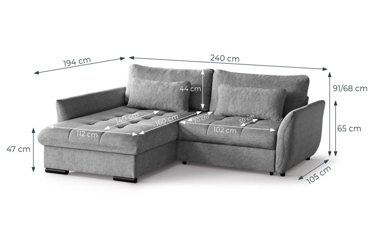 Ecksofa CORFU