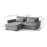 Ecksofa CORFU