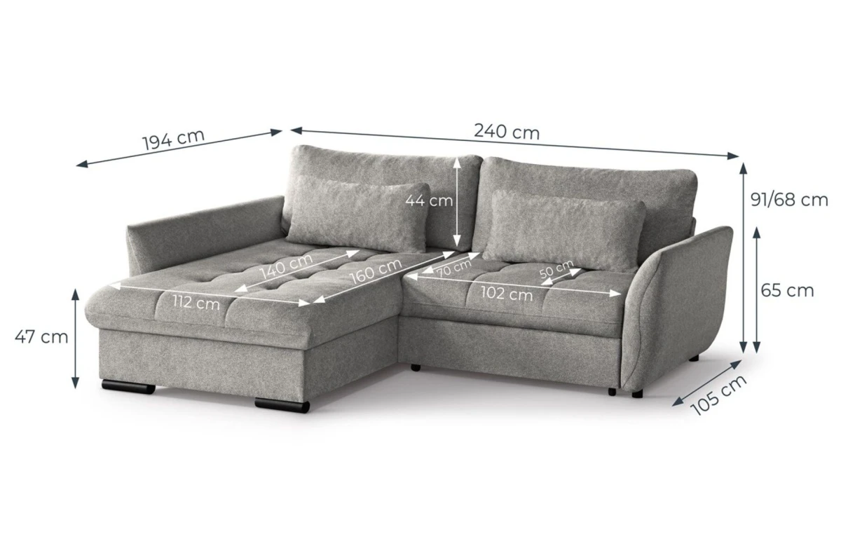 Ecksofa CORFU