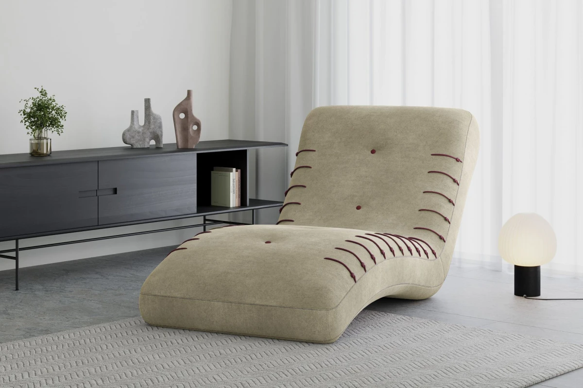 Chaiselongue SPLINE