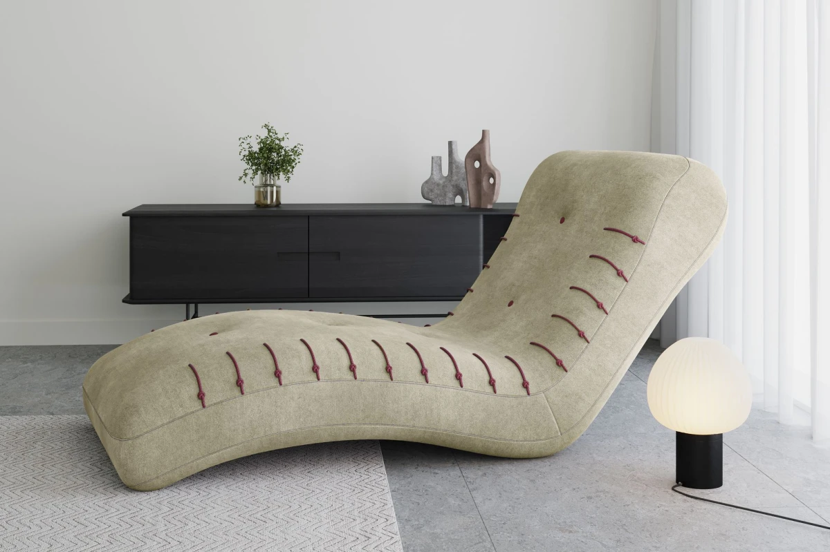 Chaiselongue SPLINE