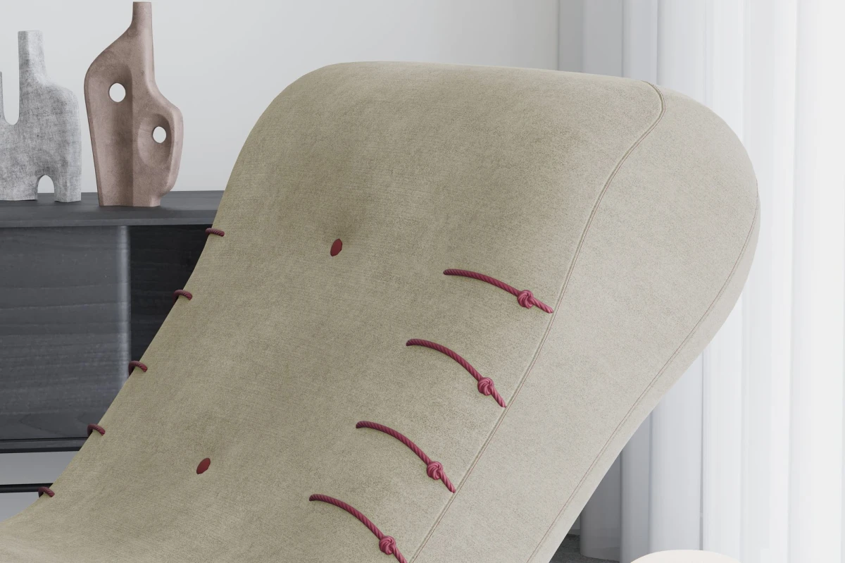 Chaiselongue SPLINE