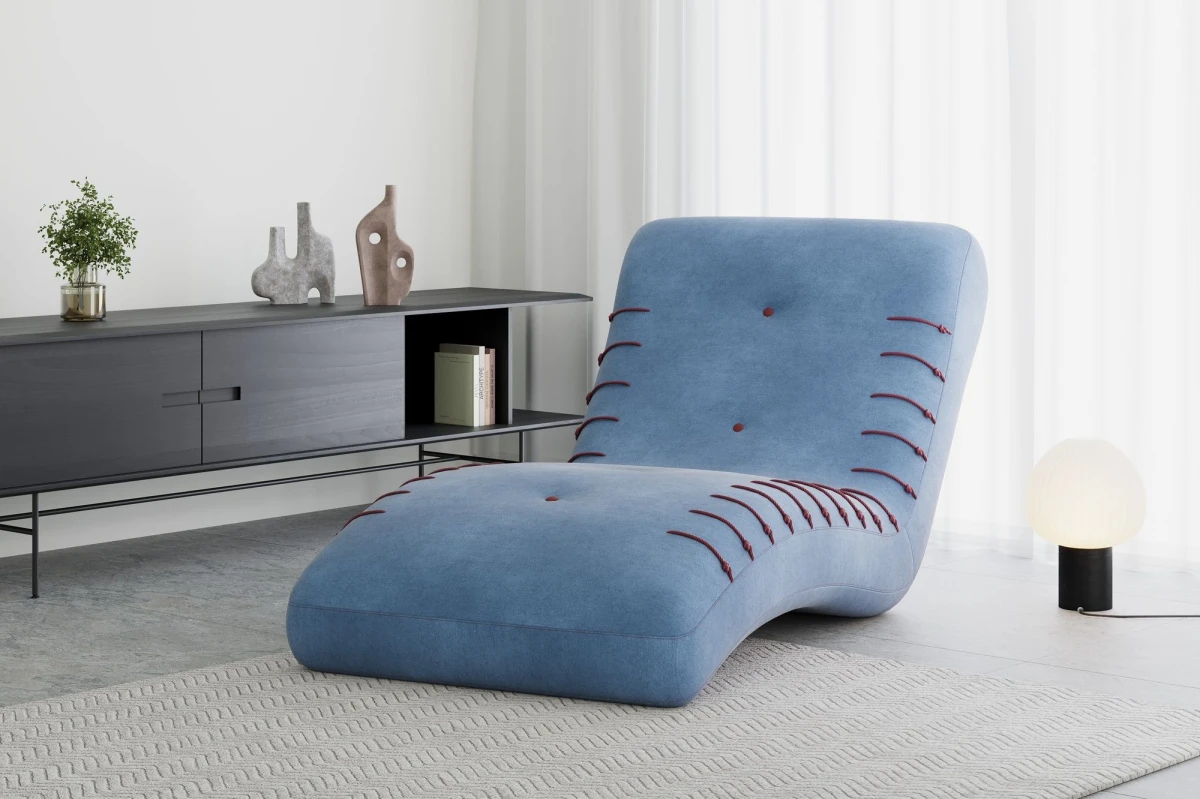 Chaiselongue SPLINE