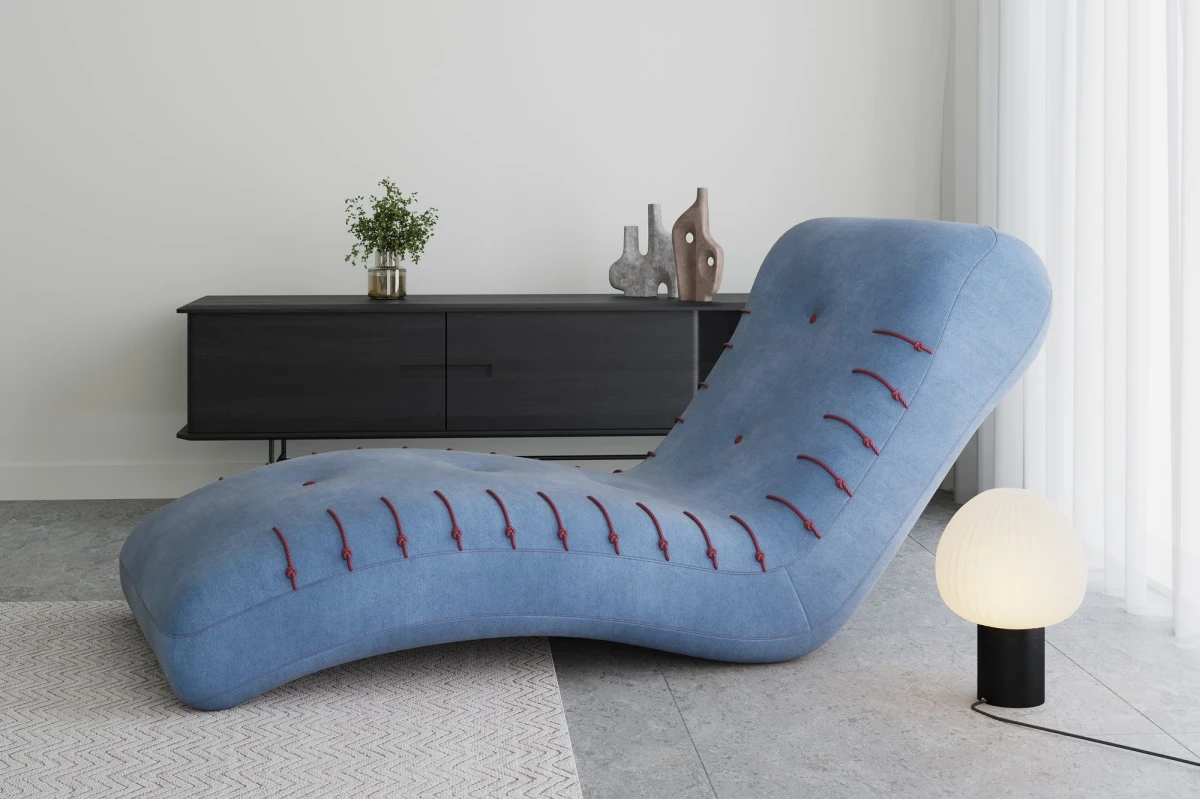 Chaiselongue SPLINE