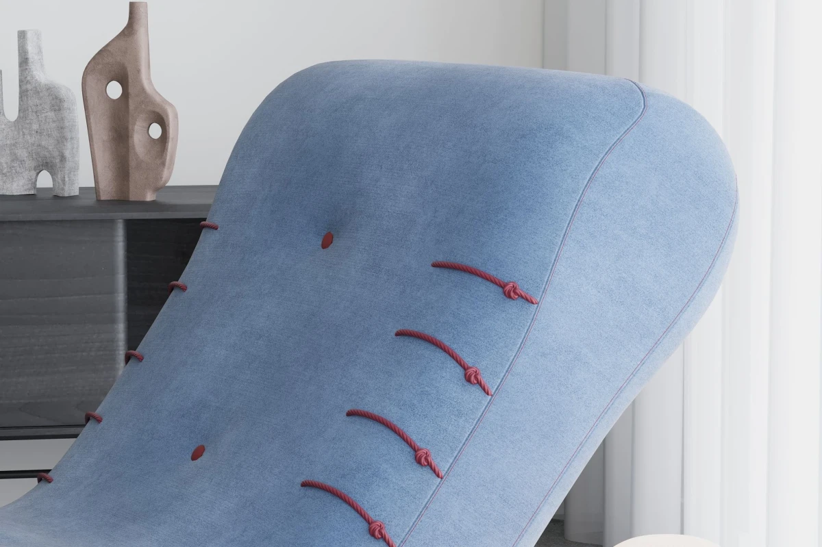 Chaiselongue SPLINE