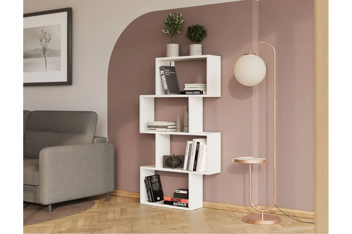 Bücherregal Regal GUERO - Artisan Eiche