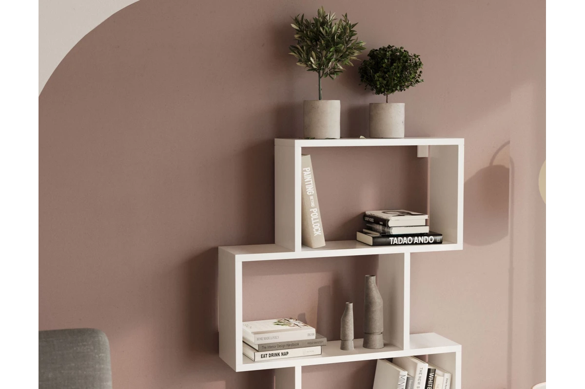 Bücherregal Regal GUERO - Artisan Eiche